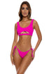 Luli Fama Pura Curiosidad Open Front Bralette
